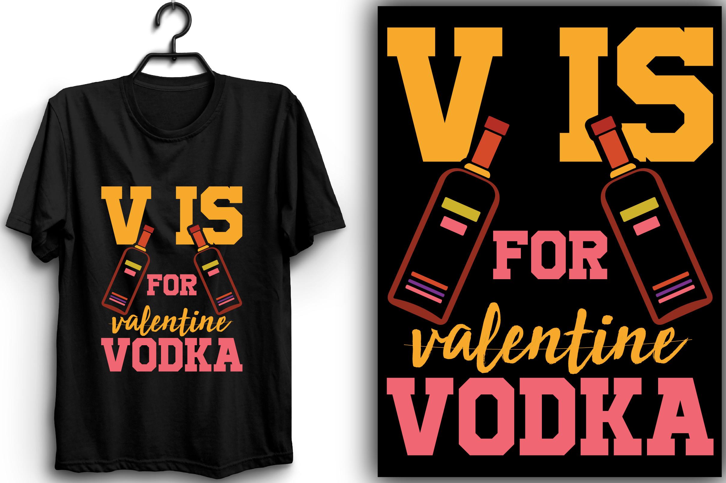 V is for Valentine Vodka