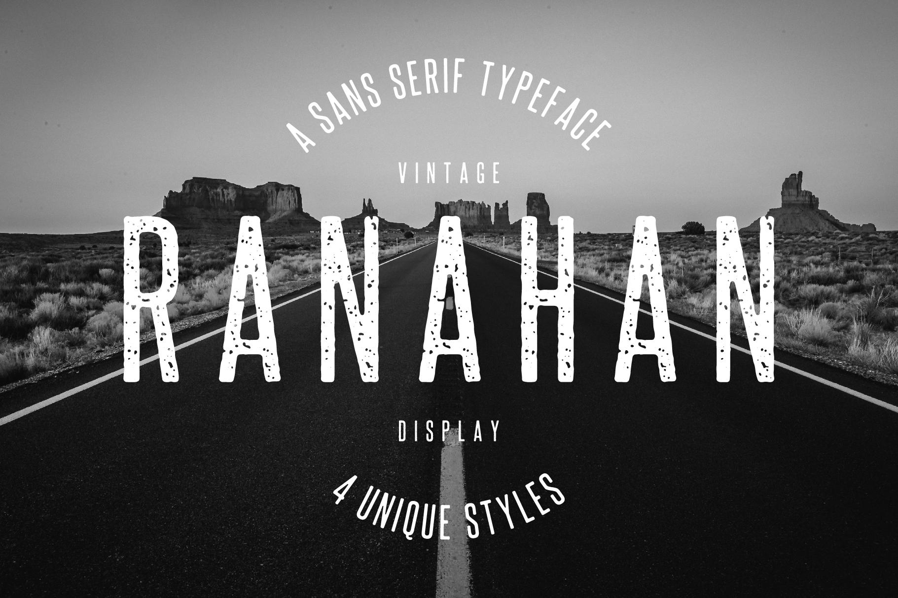 Ranahan Font