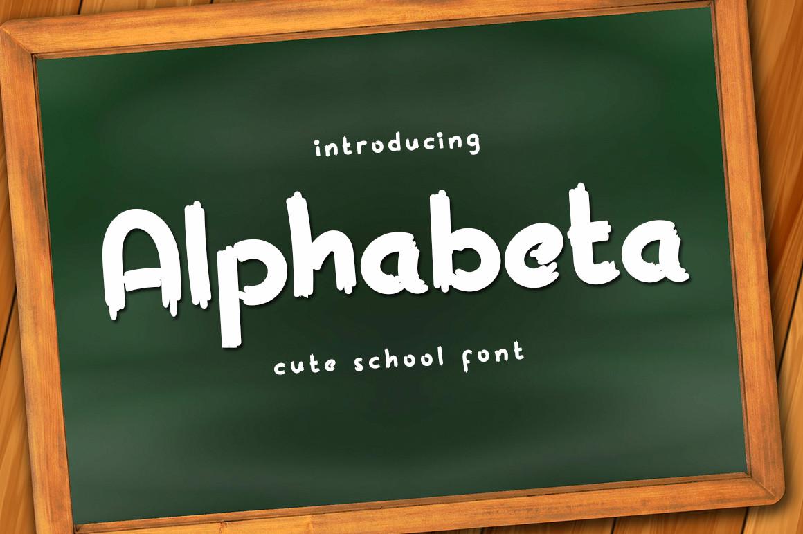 Alphabeta Font