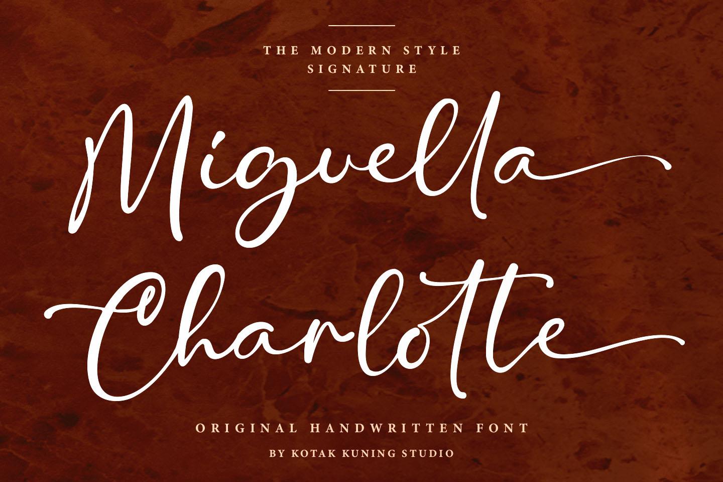 Miguella Charlotte Font