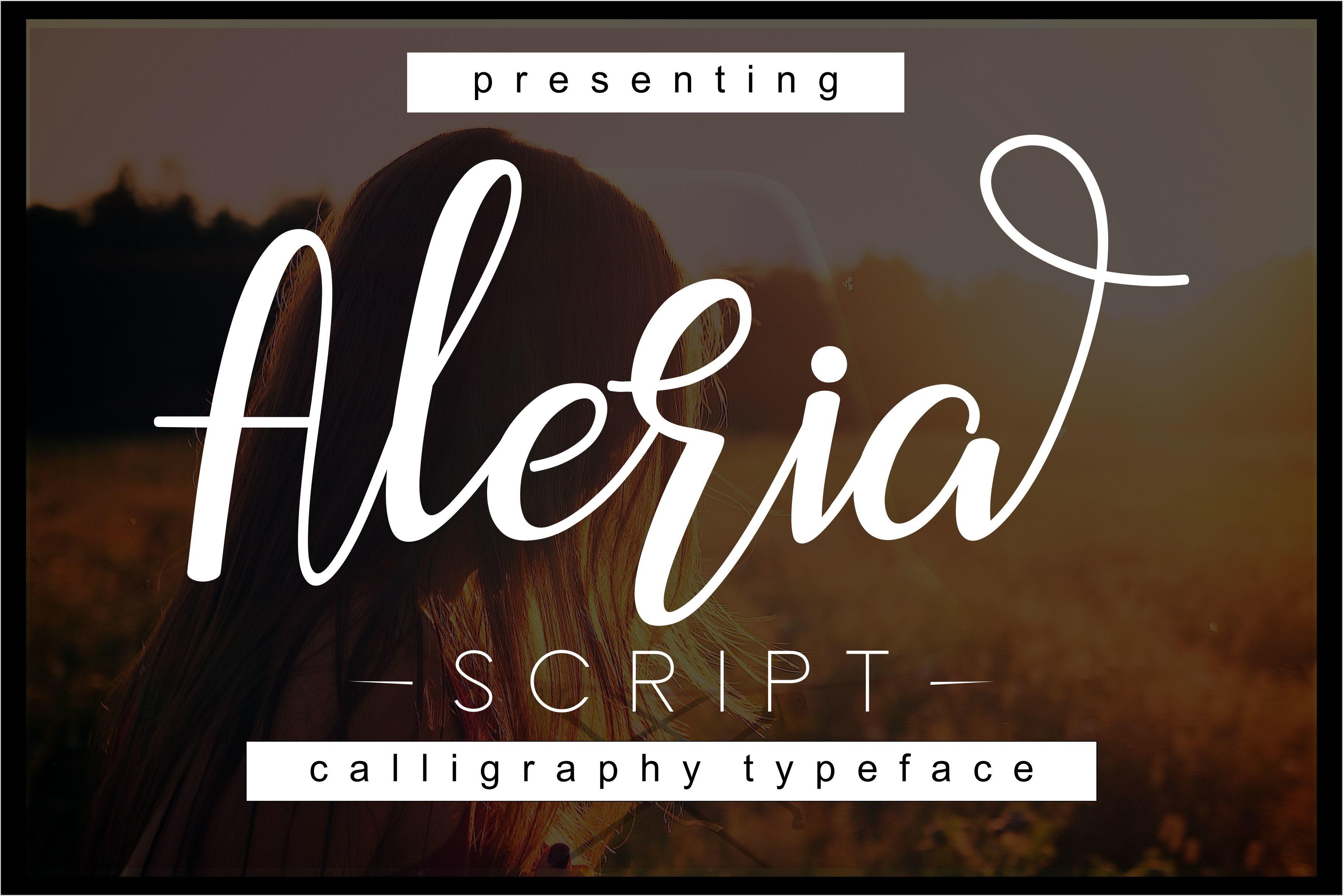 Aleria Font