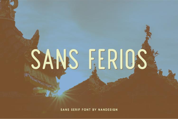 Sans Ferios Font