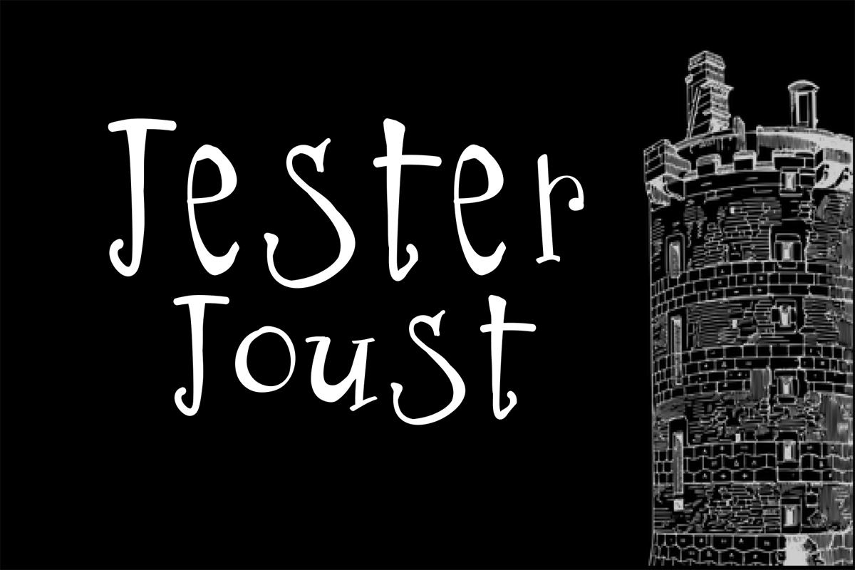 K26 Jester Joust Font