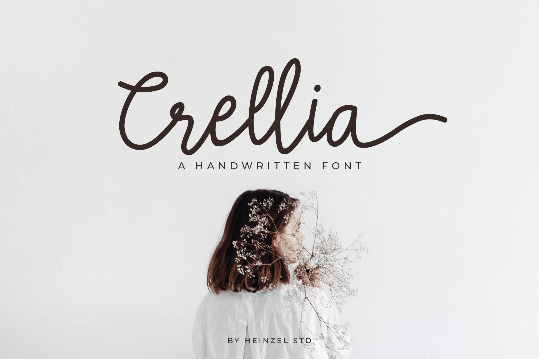 Crellia Script Font