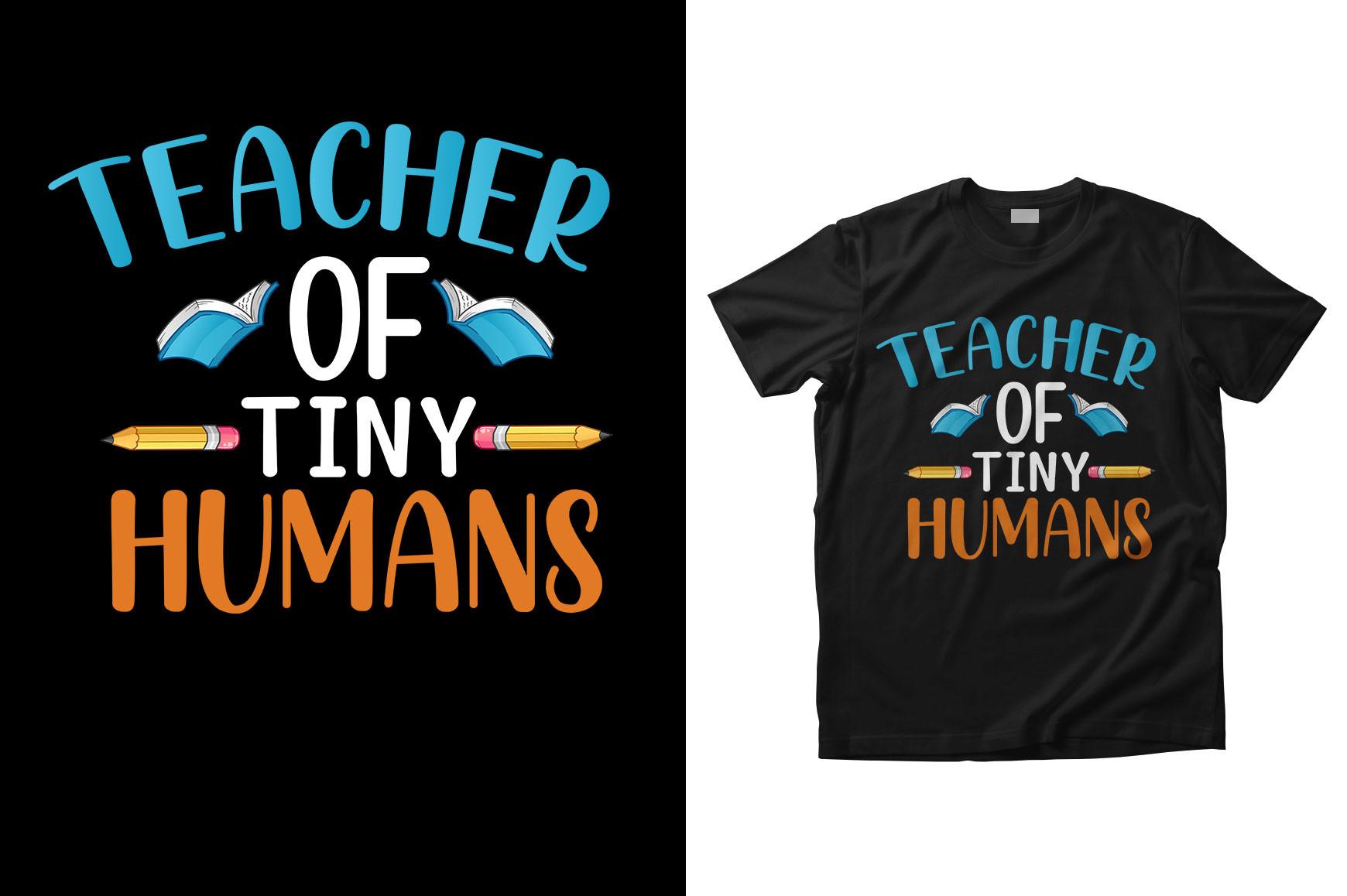 Teacher T Shirt Design