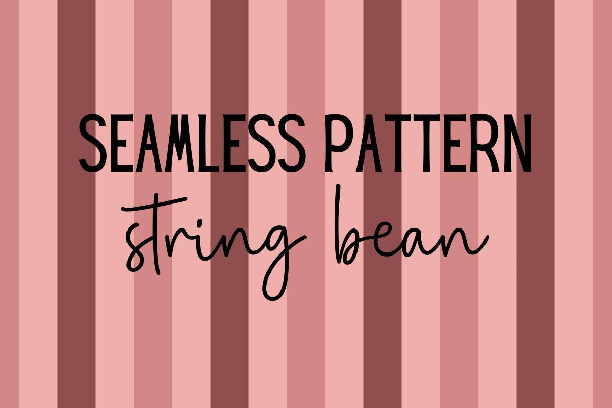 Pink Stripes Seamless Pattern Background