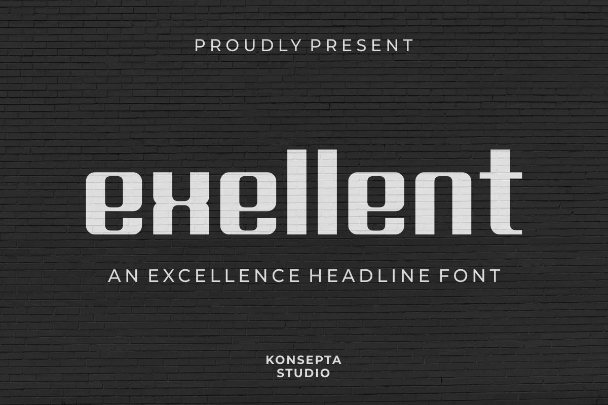 Exellent Font