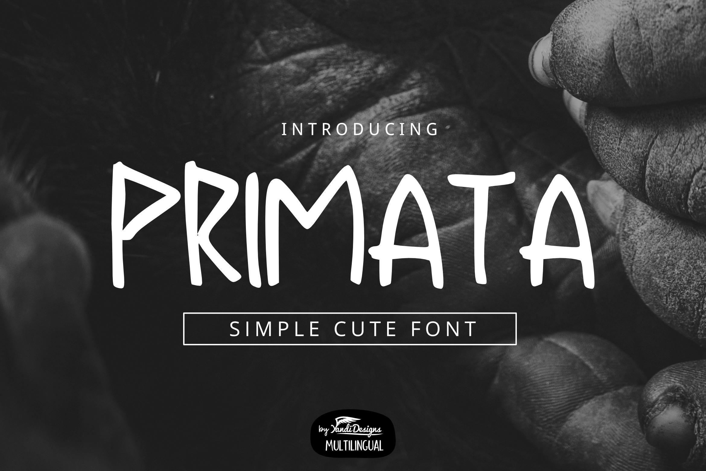 Primata Font