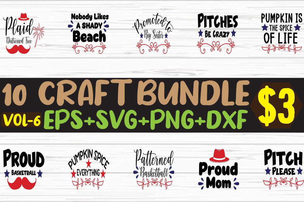 CRAFT BUNDLE 10 DESIGN. Vol.6