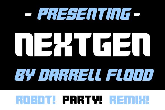 Nextgen Font