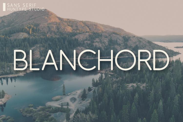 Blanchord Font