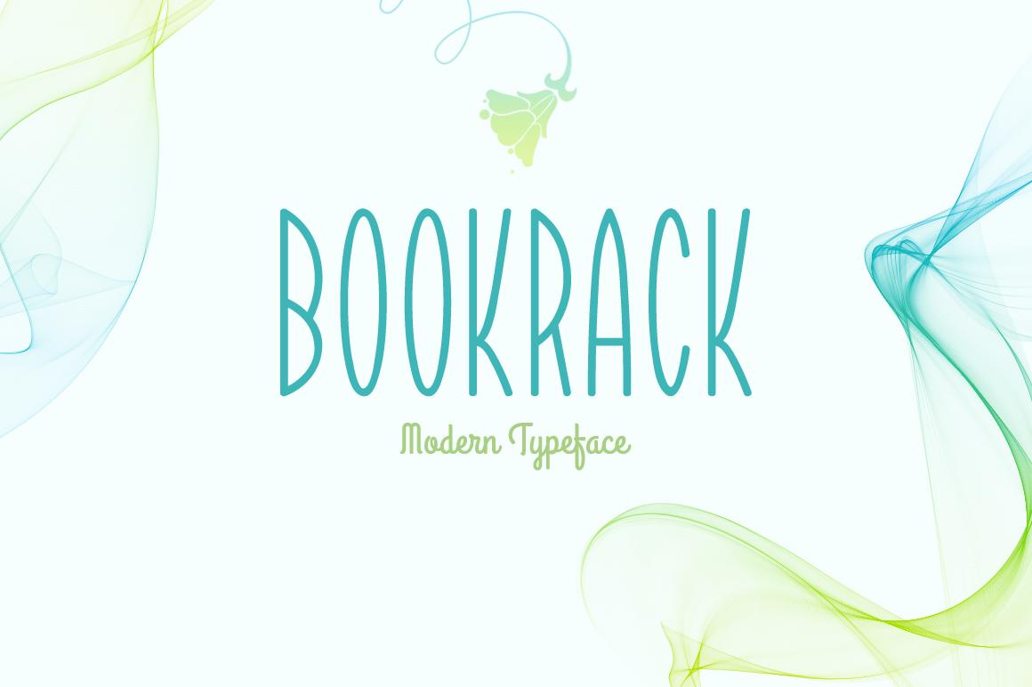 Bookrack Font