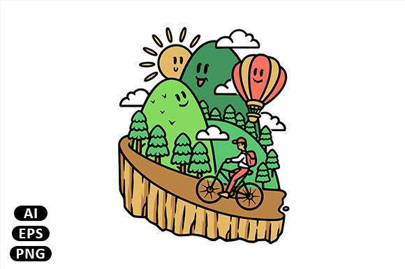 Explore the Beautiful Mountain Scenery
