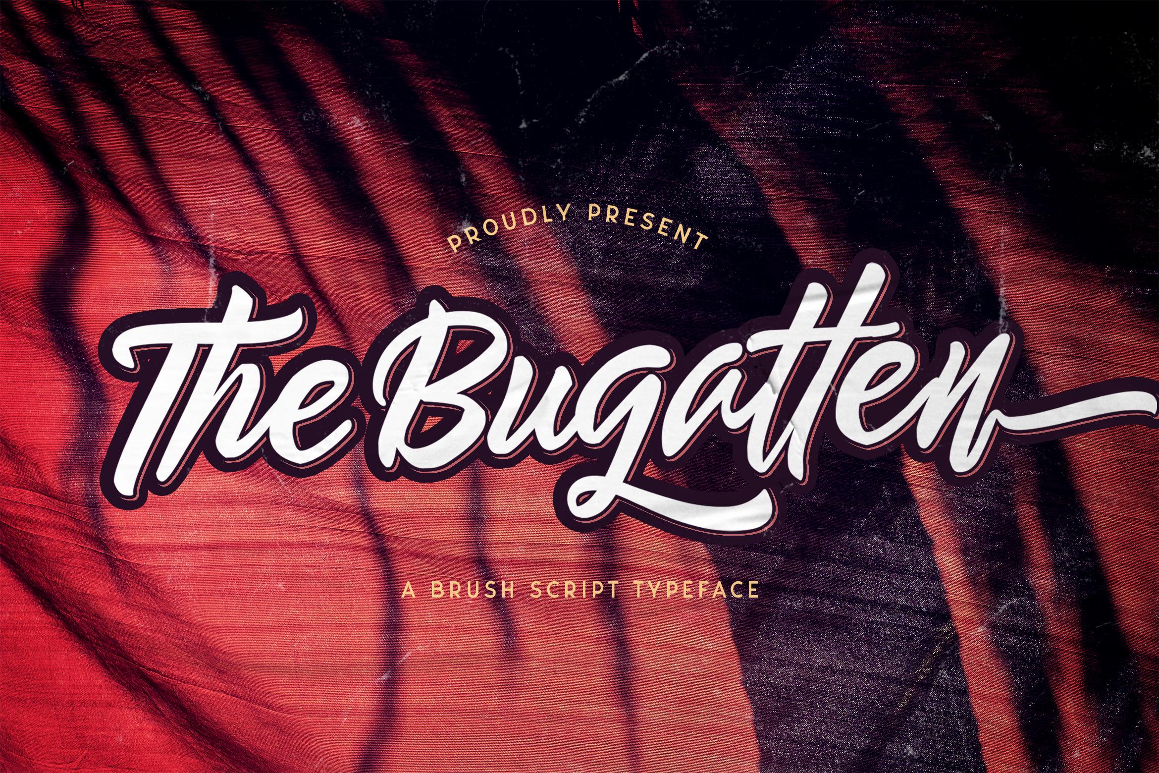 The Bugatten Font