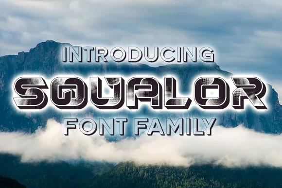 Squalor Font