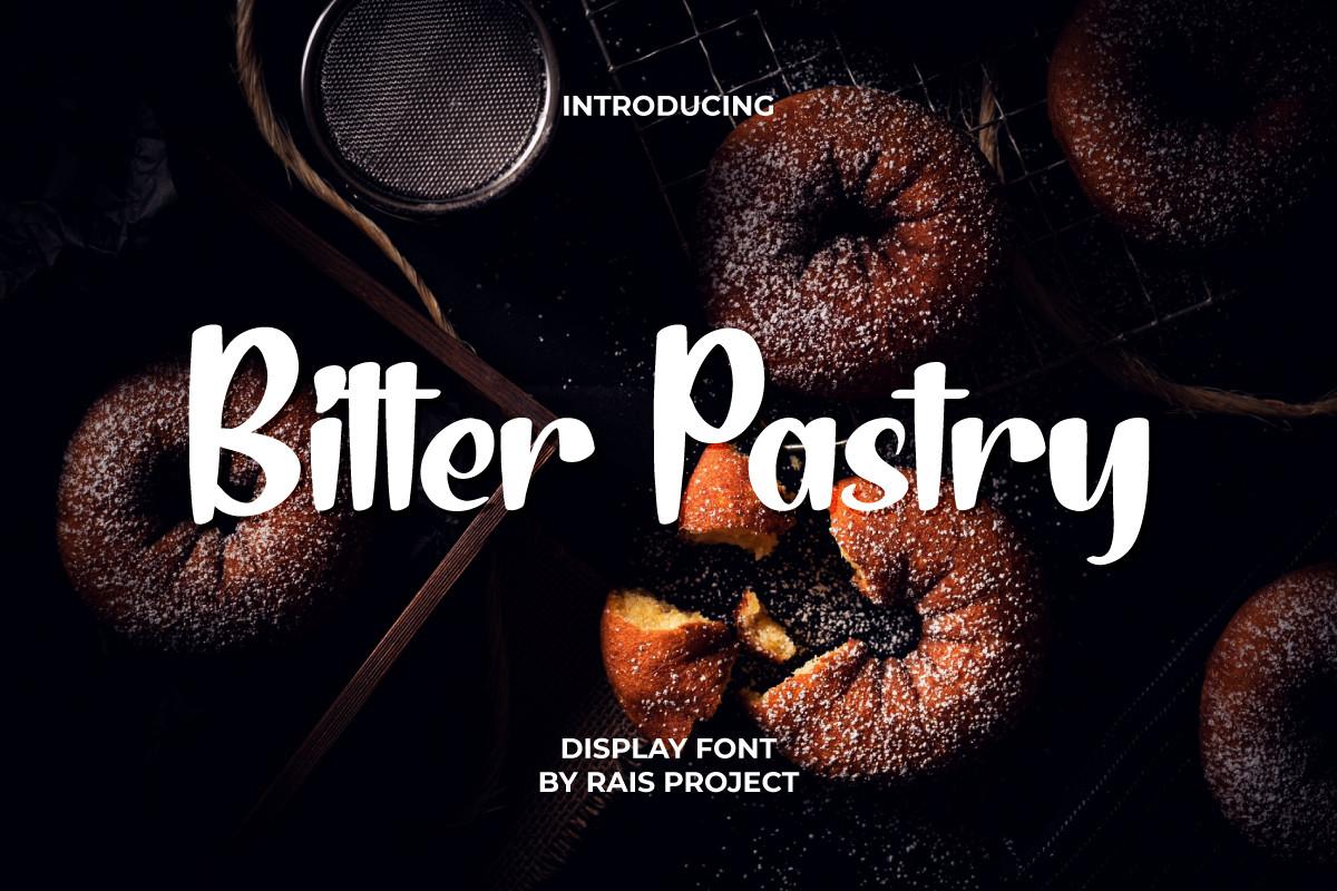Bitter Pastry Font