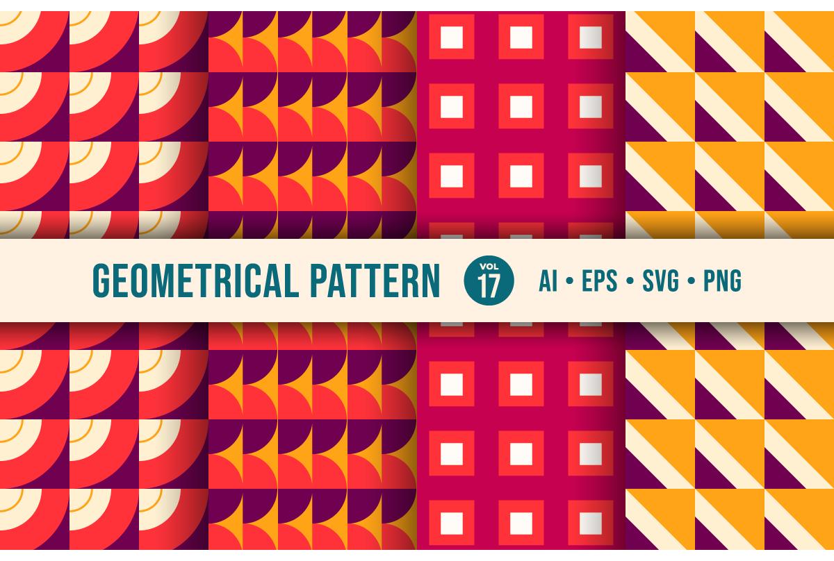 Geometrical Patterns Bundle