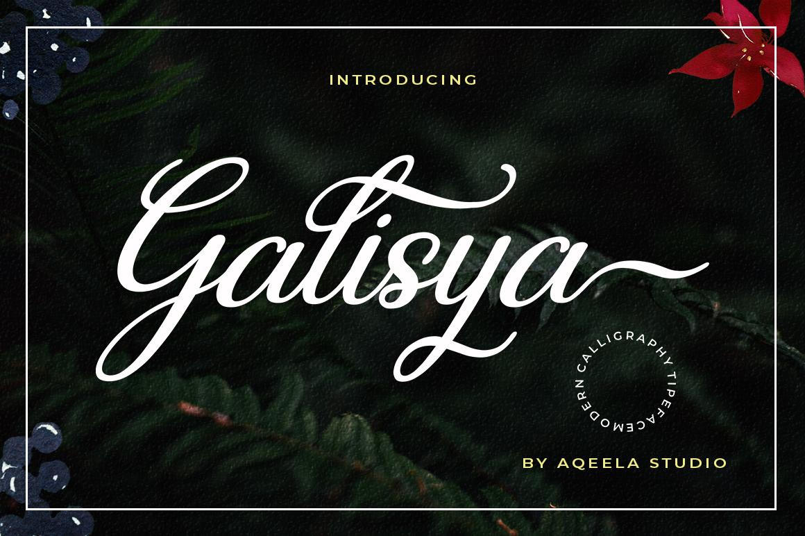 Galisya Font