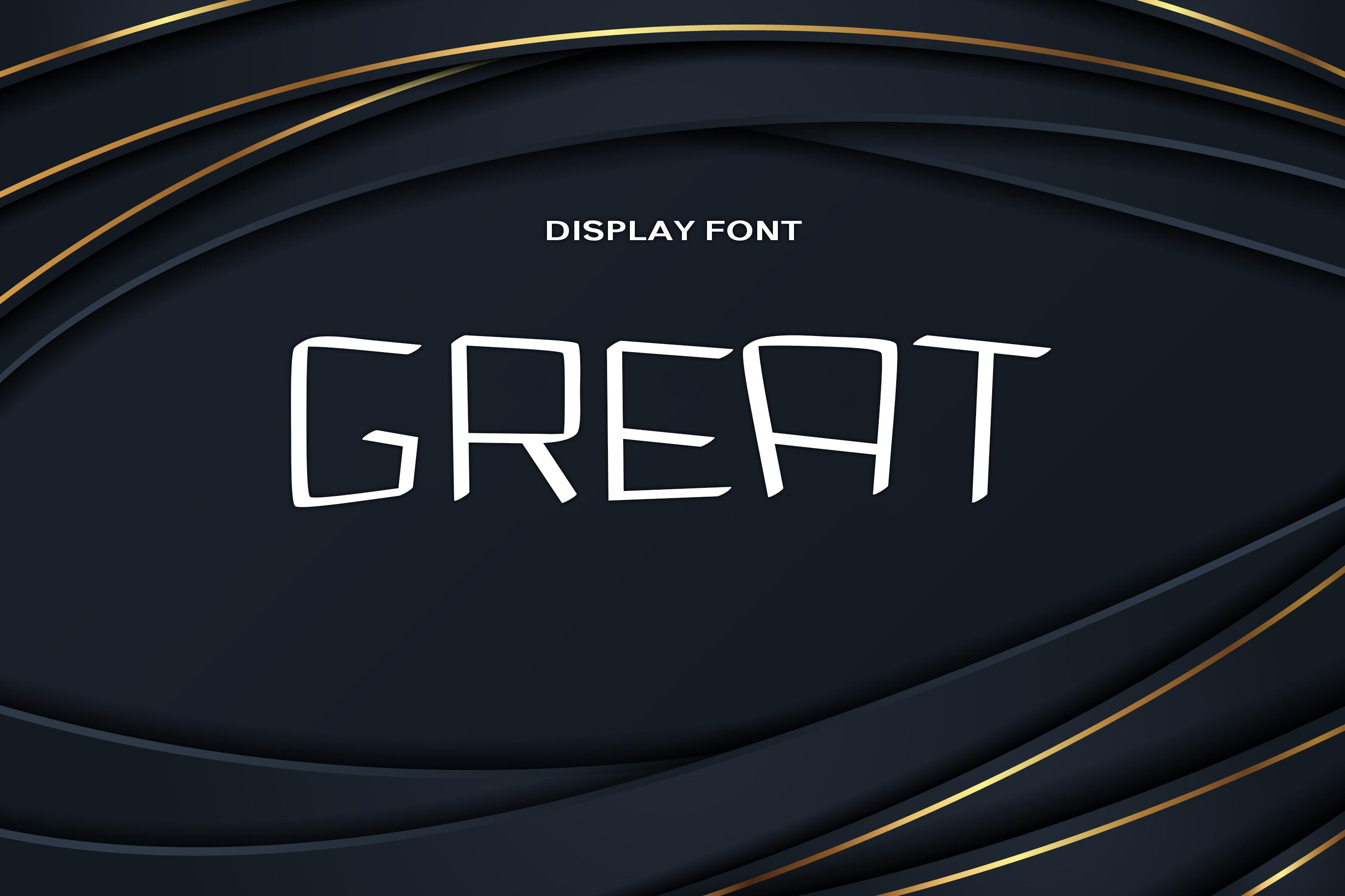 Great Font