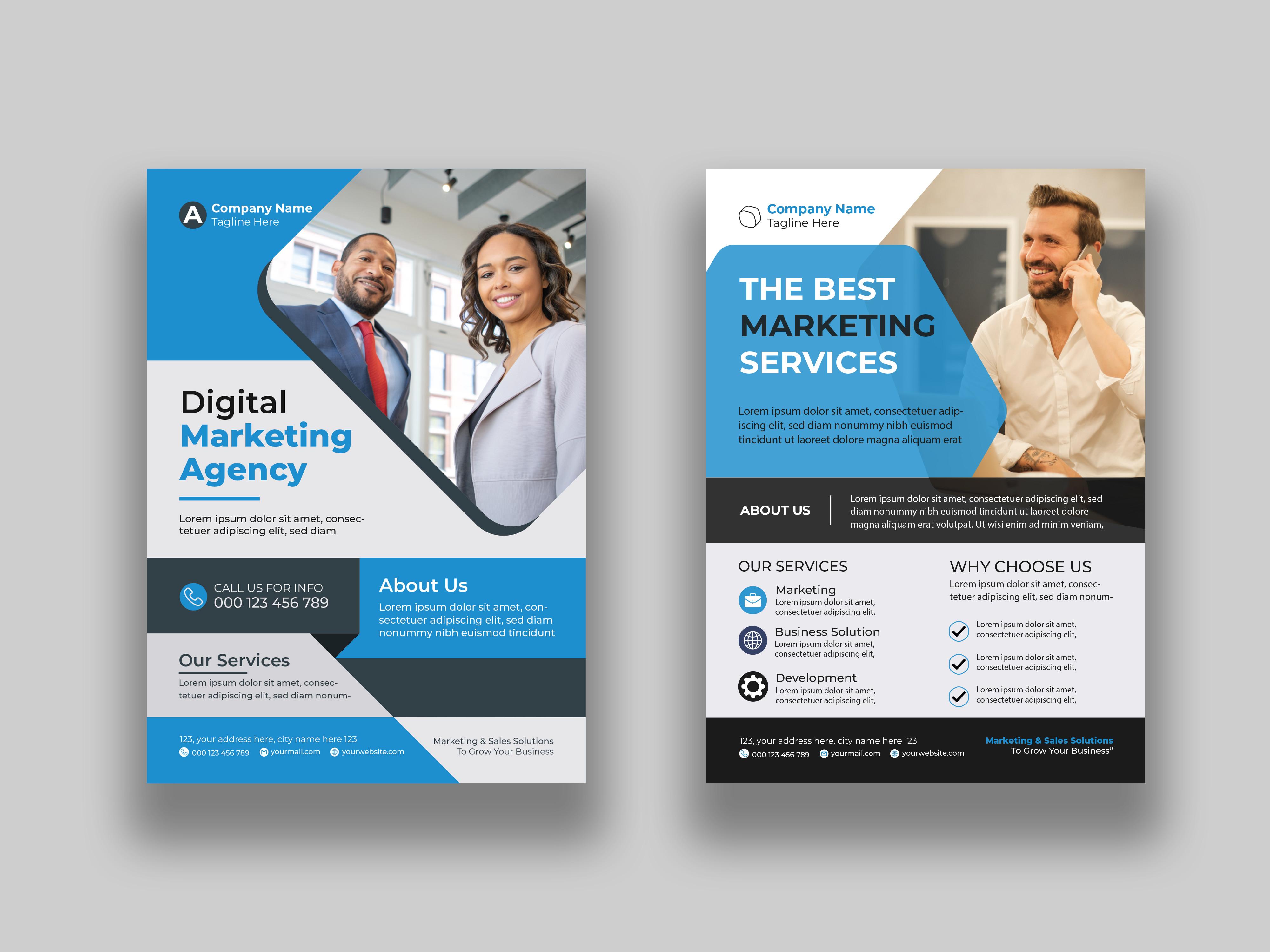 Corporate Flyer Template