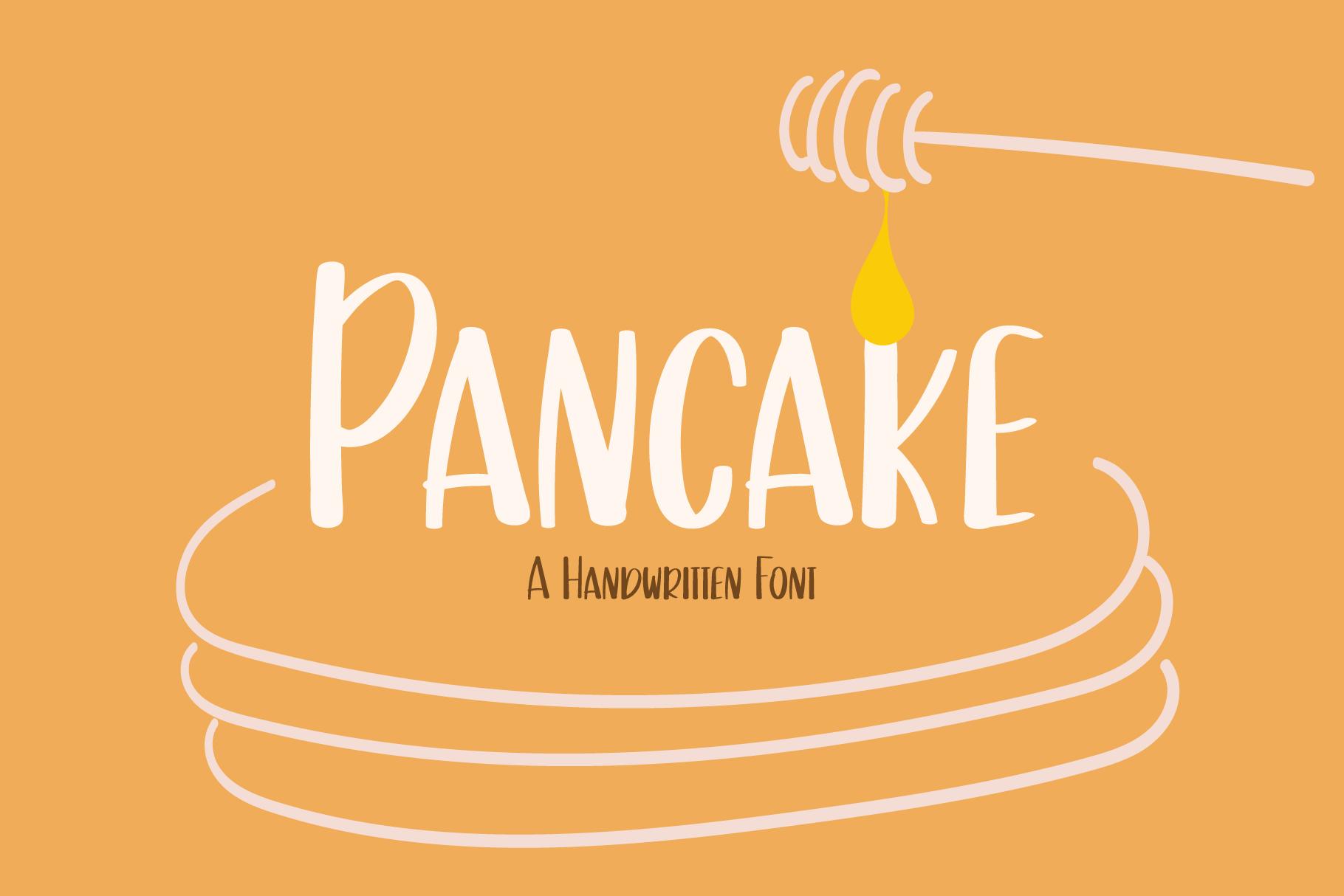 Pancake Font
