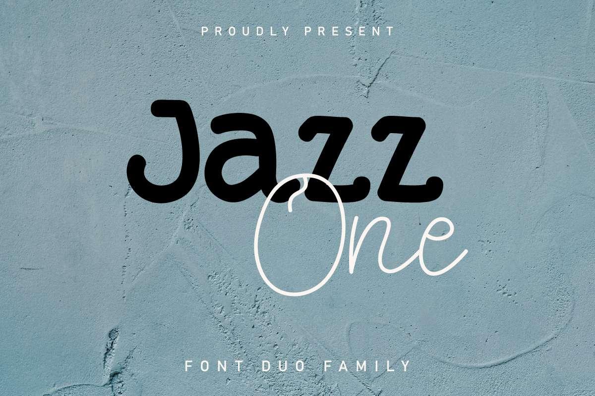Jazz One Font