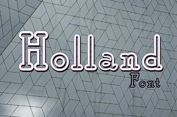 Holland Font