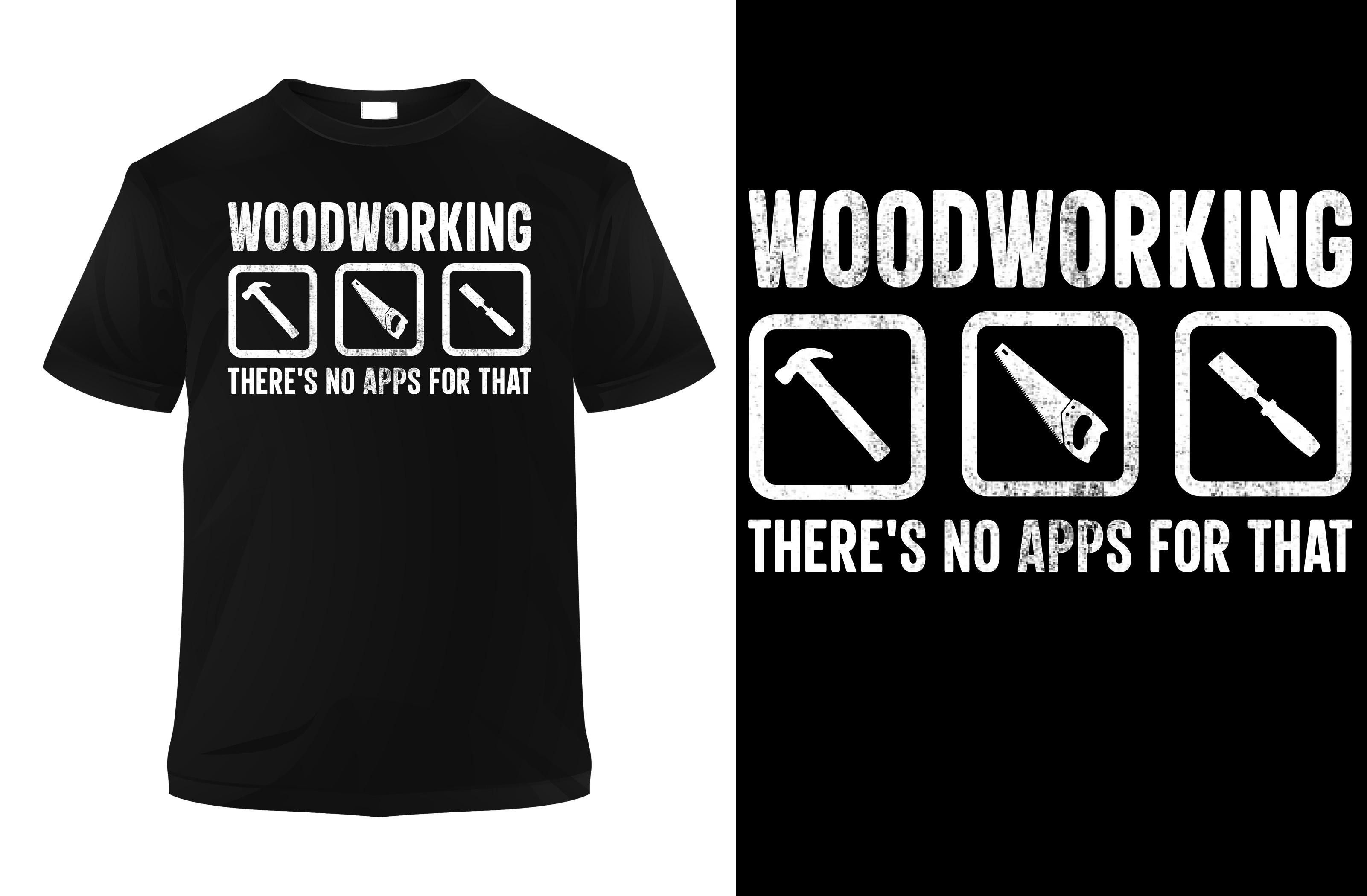 Woodworking There is No Apps for That