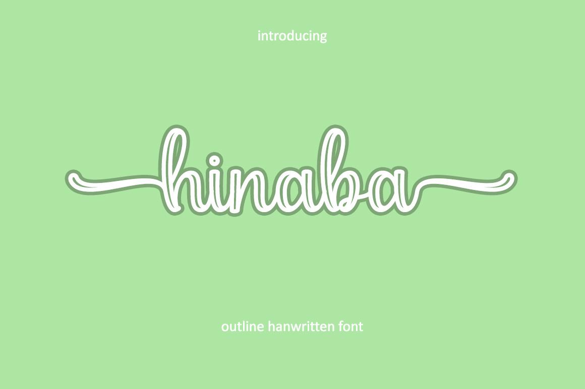 Hinaba Font