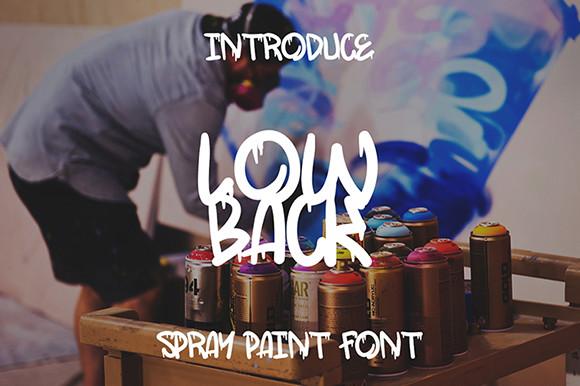 Lowback Font
