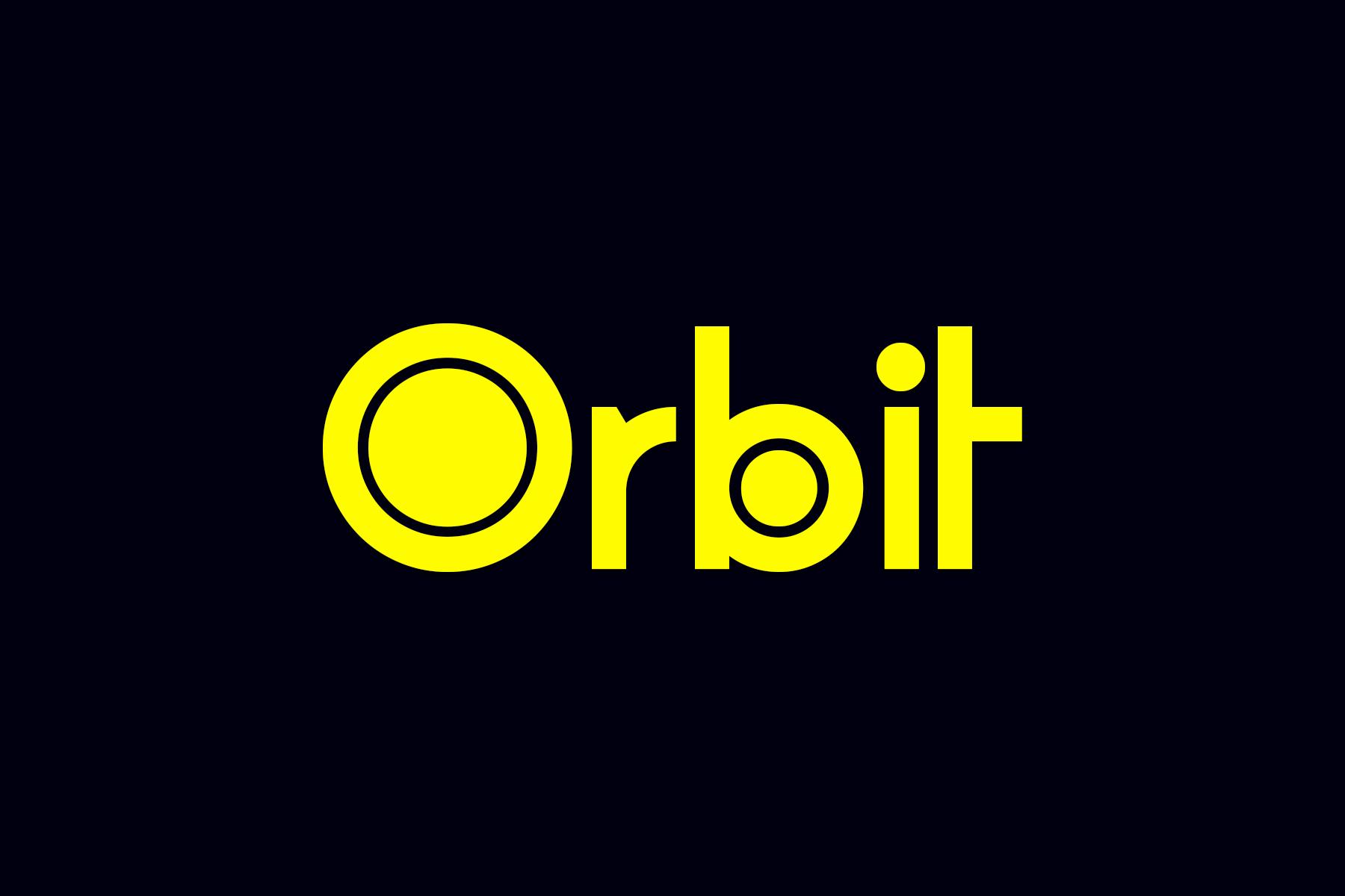Orbit Font