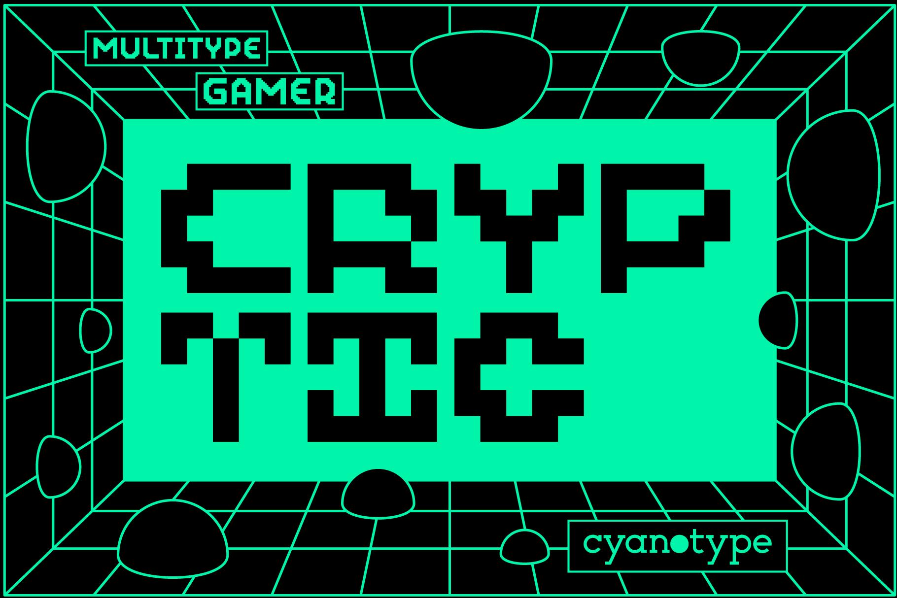 Gamer Cryptic Font