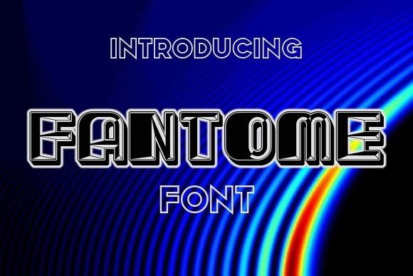 Fantome Font