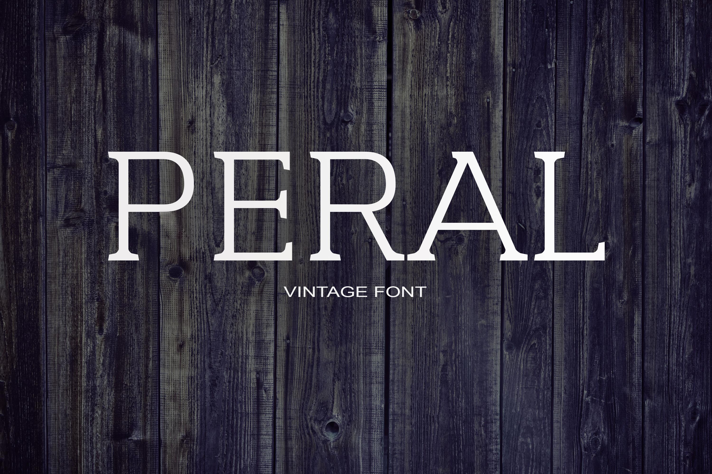 Peral Font