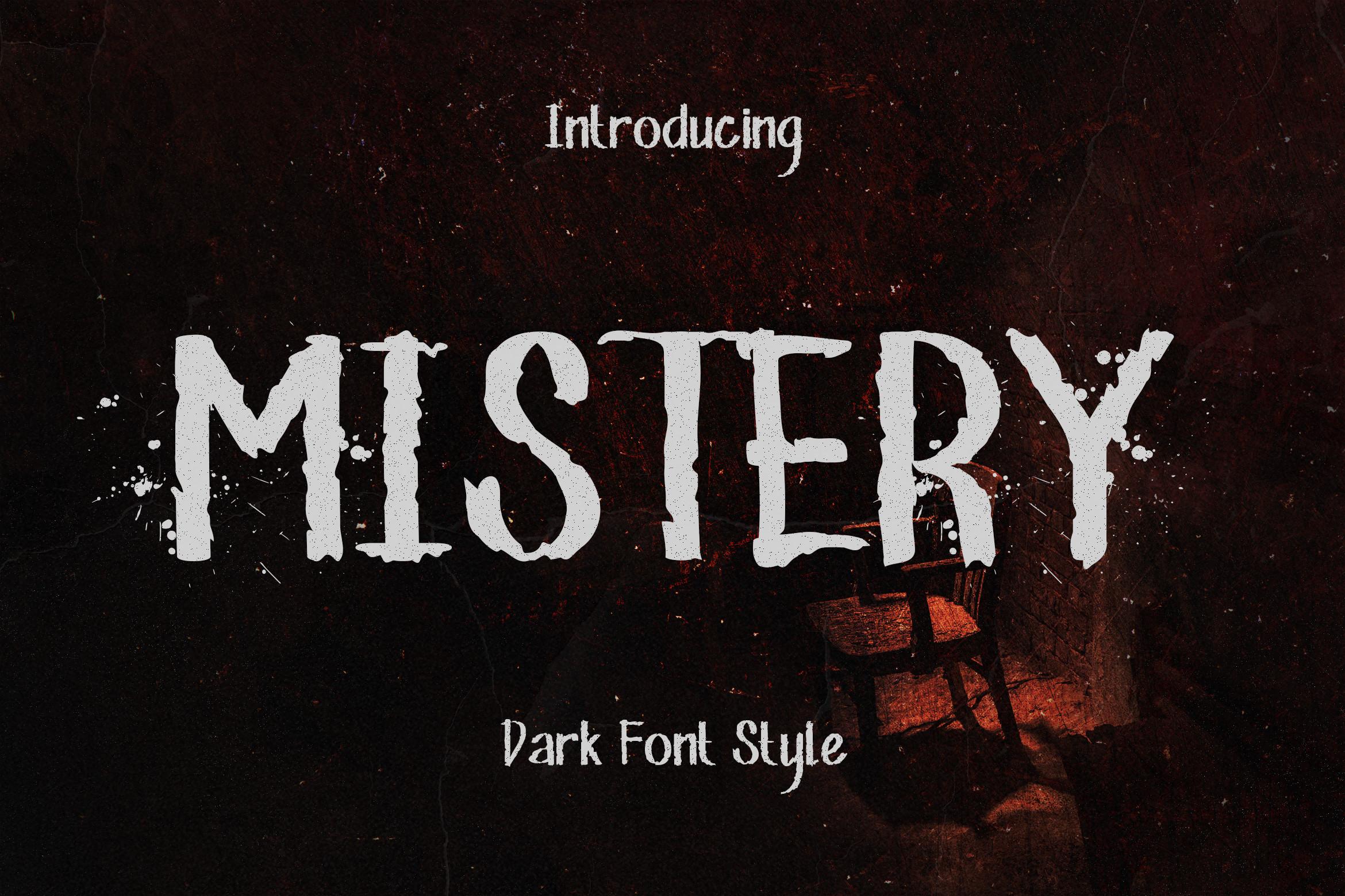 Mistery Font