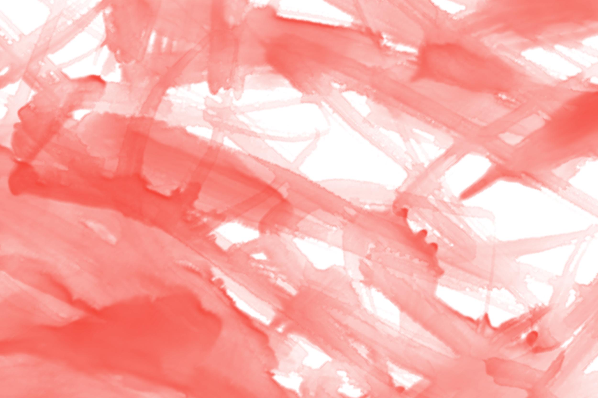 Watercolor Stains Wedding