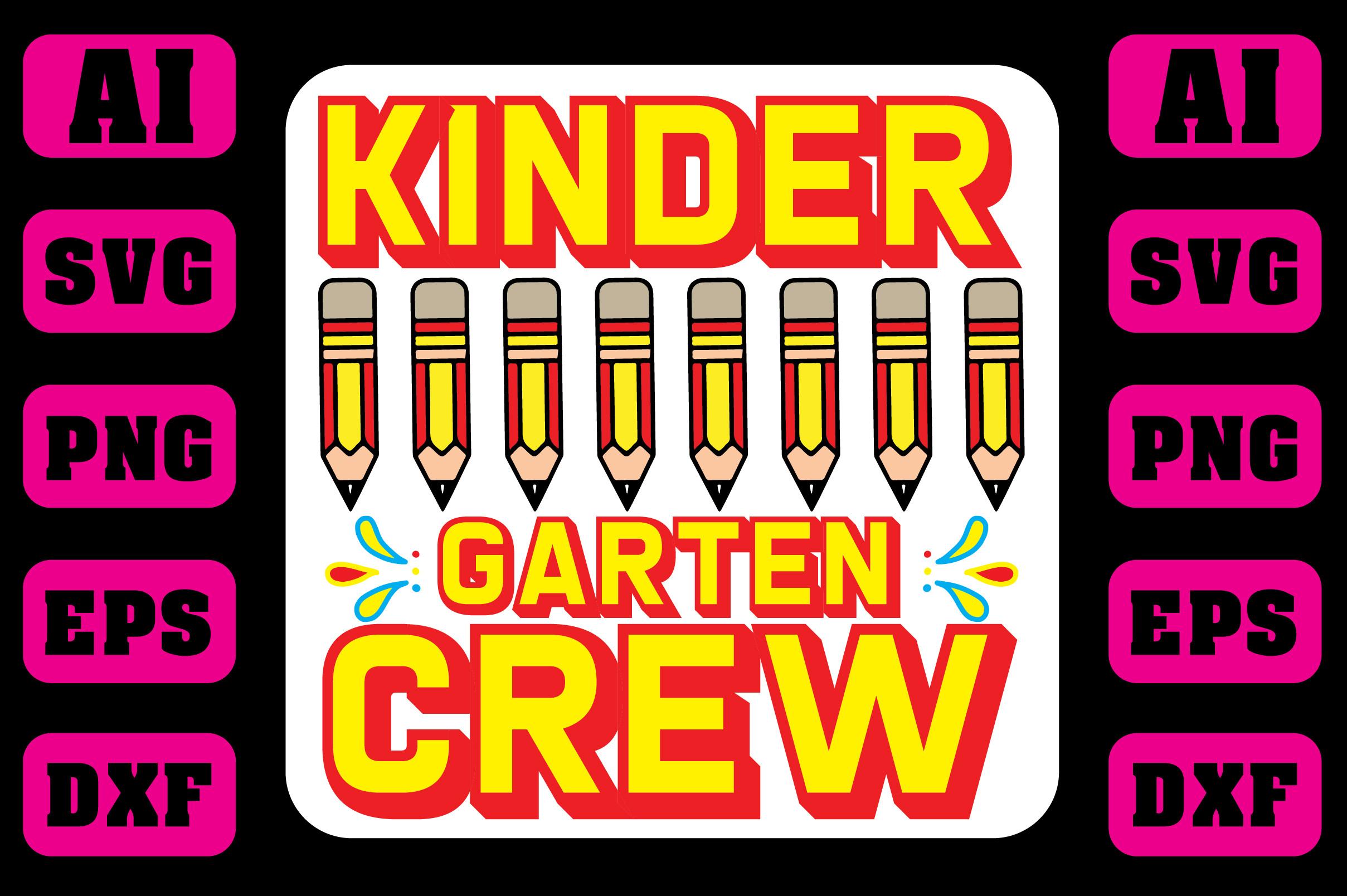 KINDER GARTEN Crew