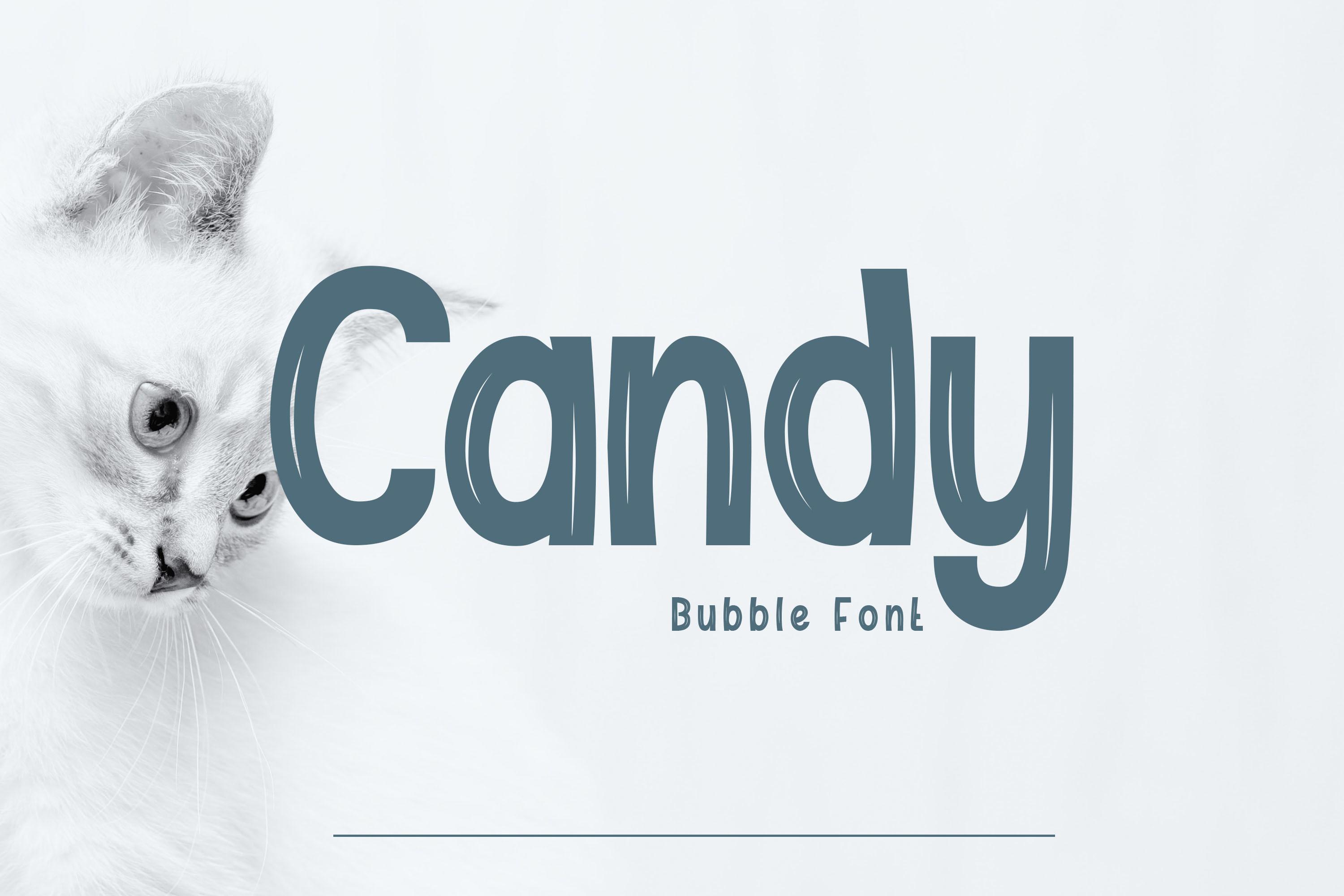 Candy Font