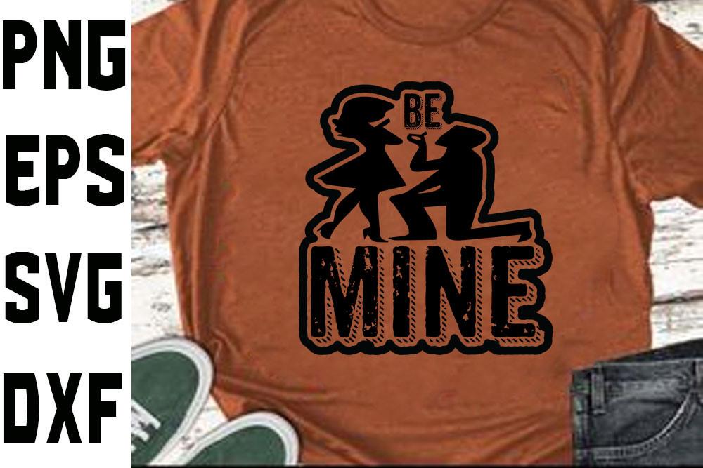 Valentine Svg Design,Be Mine