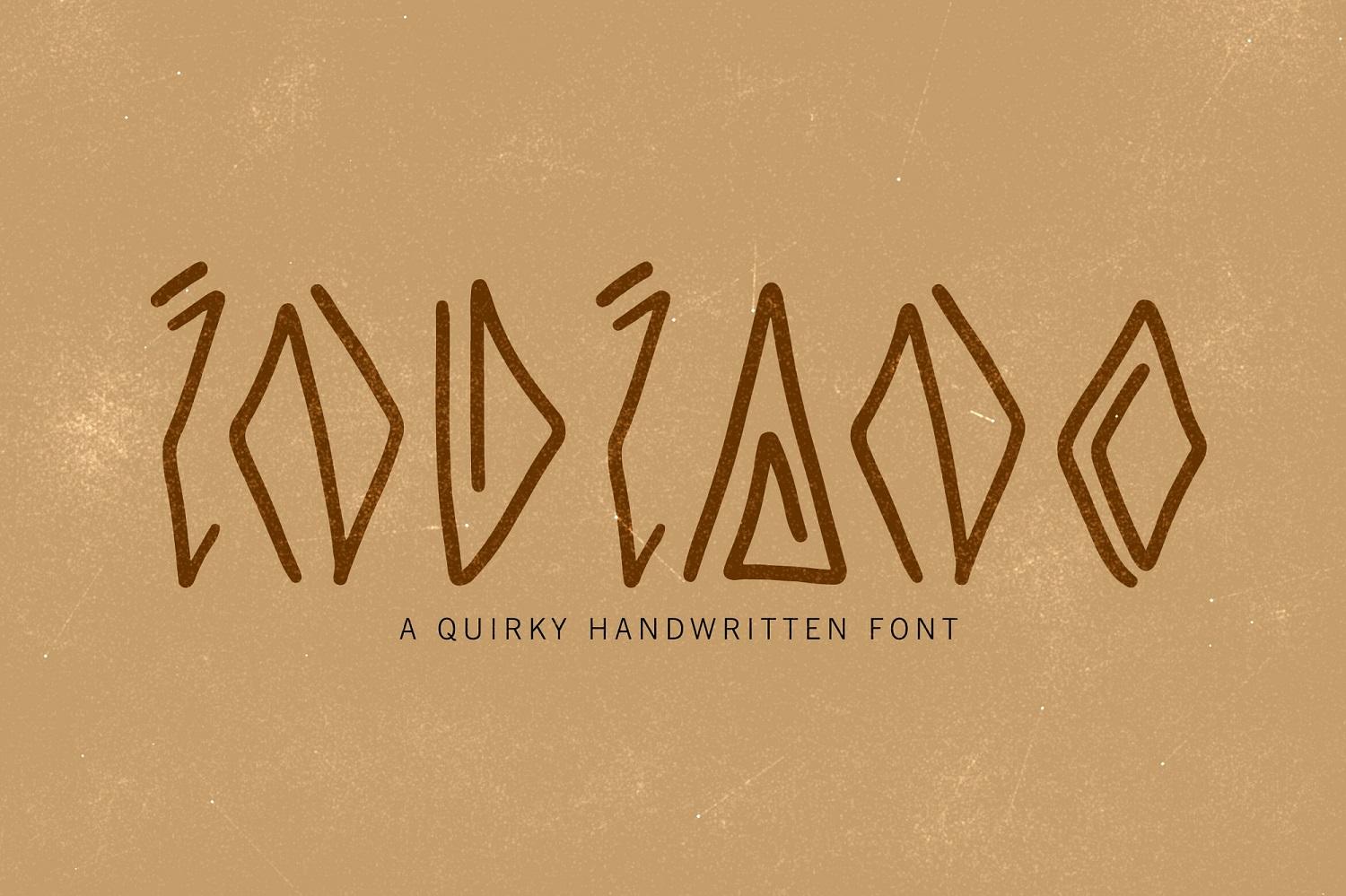 Indiano Font