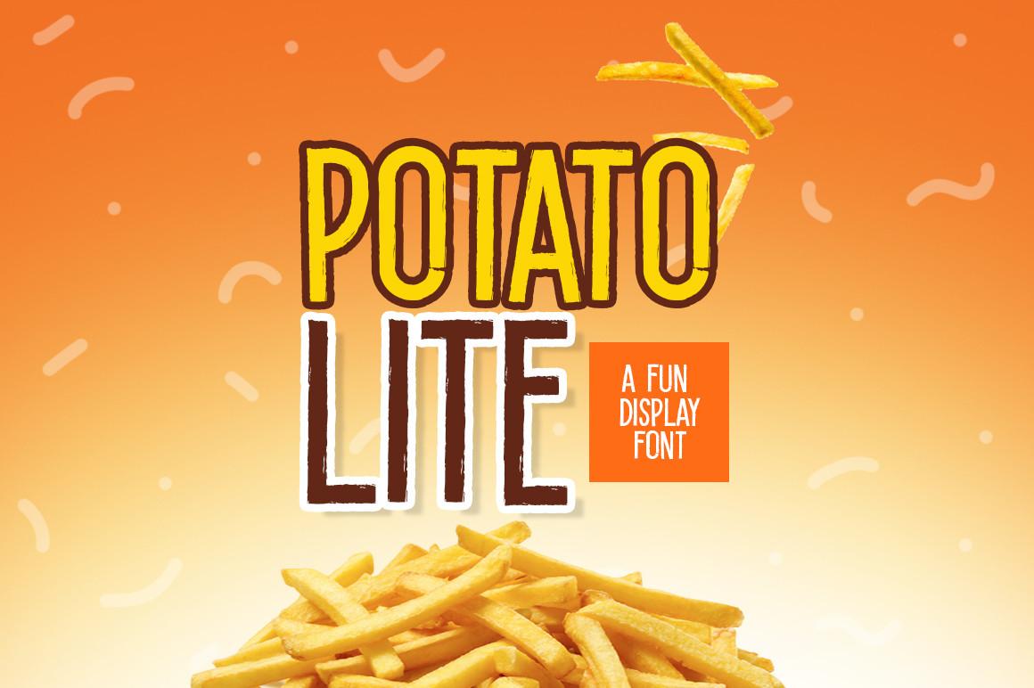 Potato Lite Font