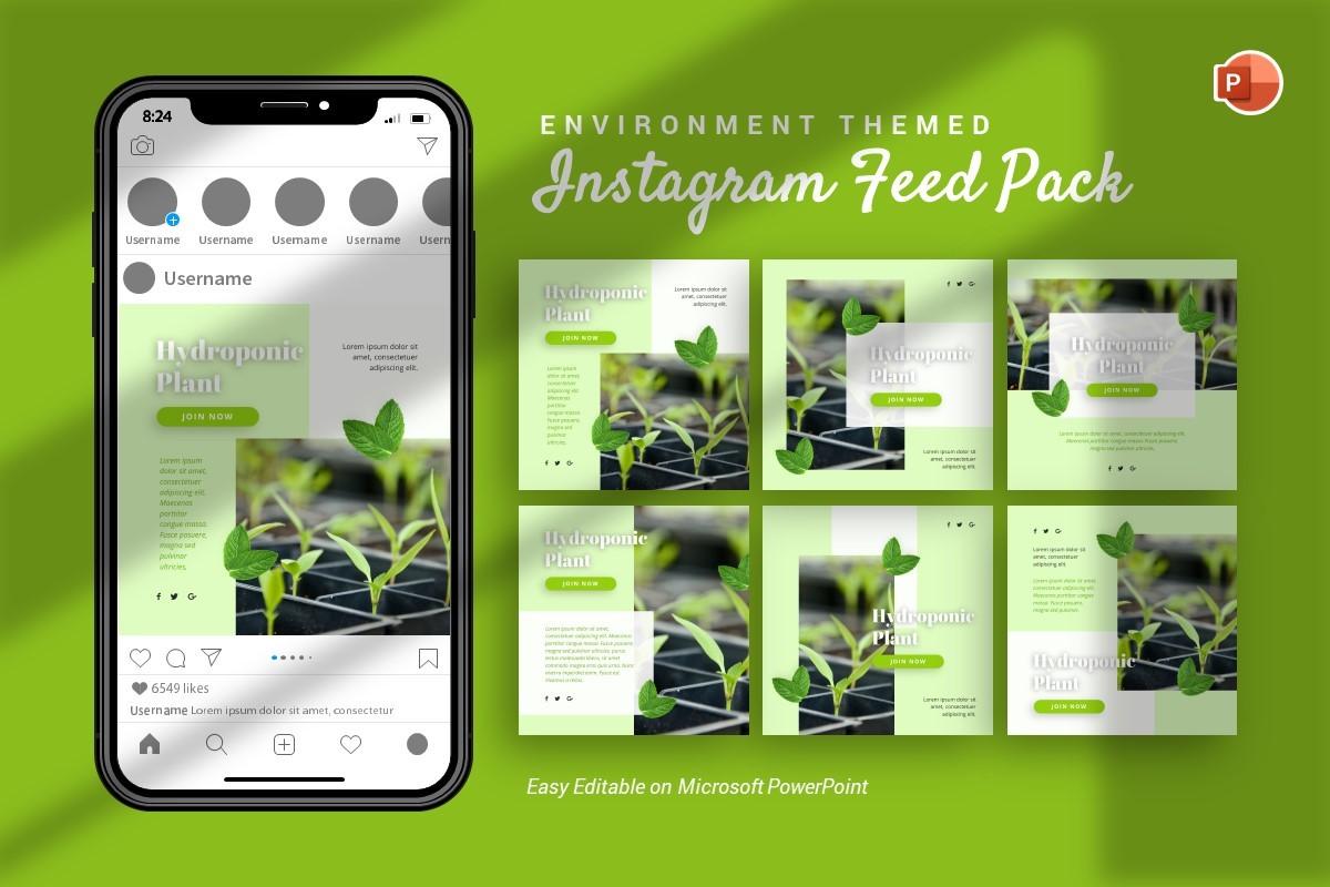 Instagram Feed - Environment Template