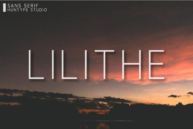 Lilithe Font