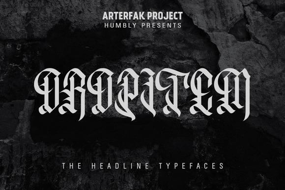 Oropitem Font