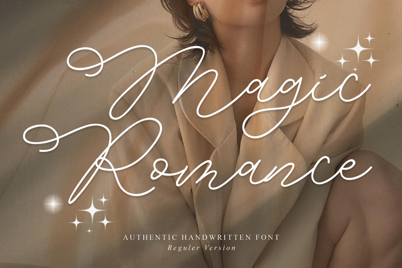 Magic Romance Font