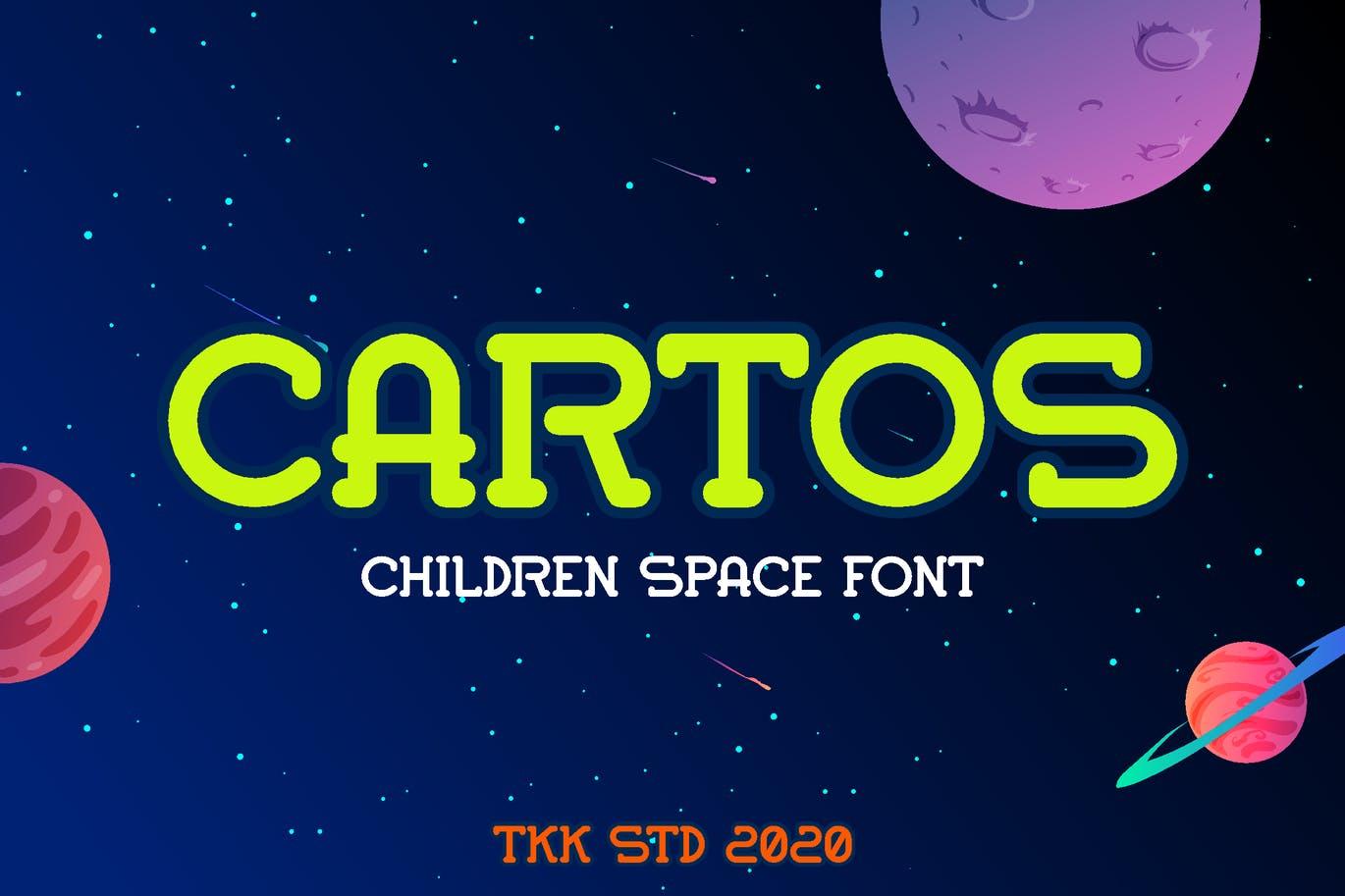 Cartos Font