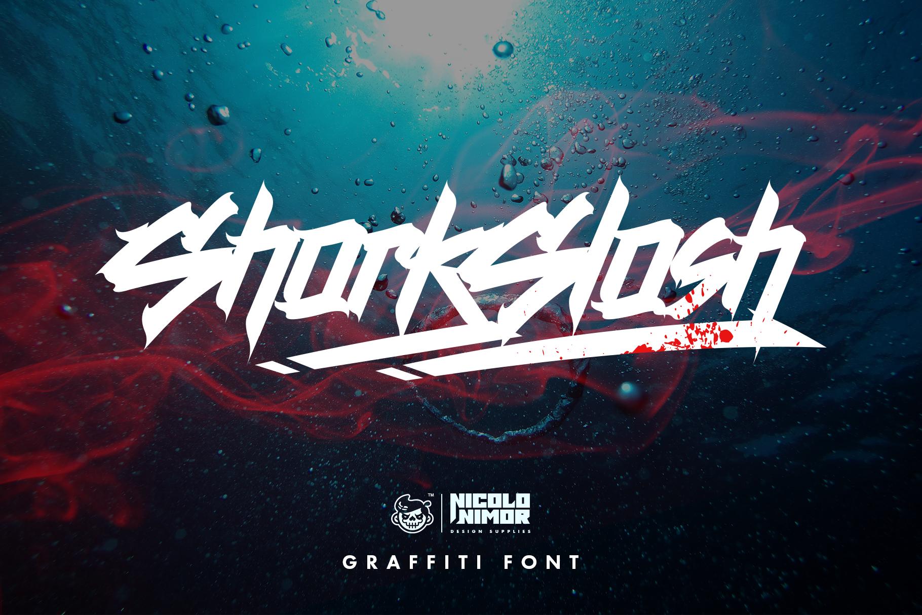 Sharklash Font