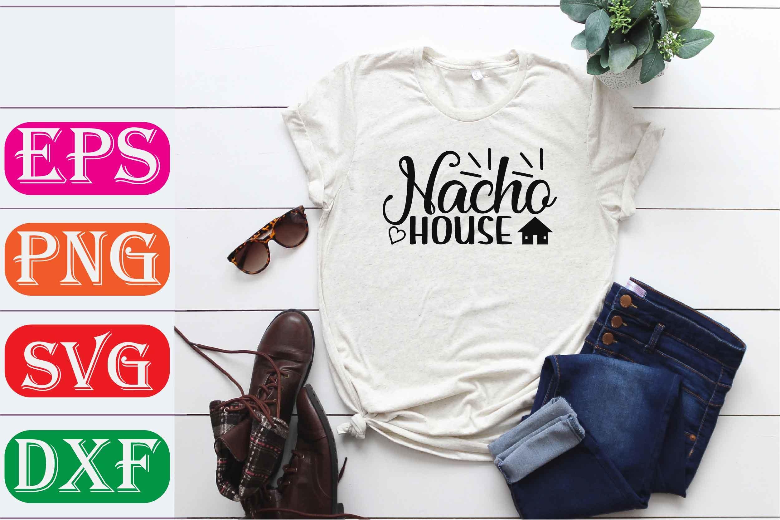 Doormat SVG Design. Nacho House
