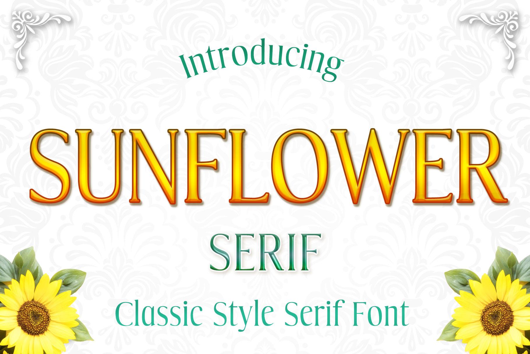 Sunflower Font