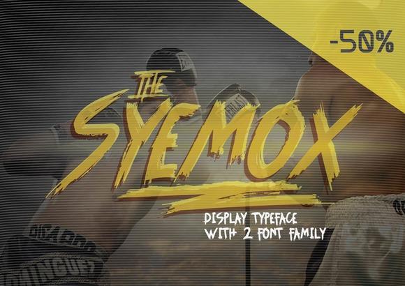 Syemox Font